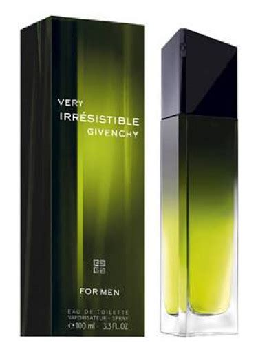 perfume givenchy very irresistible masculino